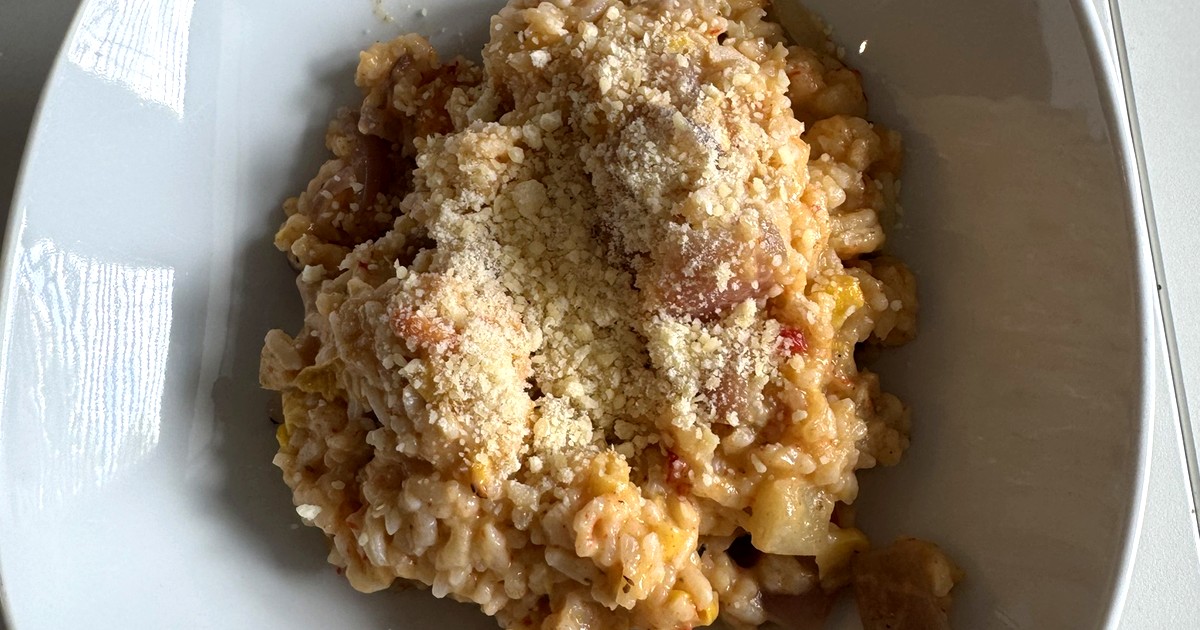 Featured image of post 베이컨 크림 리조또
